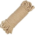Pikkukuva 1 / 5: Jute Twine Rope 1mm, 200m Paksu Köysi Jute String Vahva Hamppu Köysi Johto Puutarha Köysi Diy Taiteen Käsitöihin