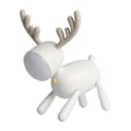 Miniatyrbillede 2 af 2: Elg LED-skrivebordslampe, natbordslæselampe, USB-justerbare lys (hvid)
