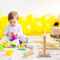 Miniatyrbild 2 av 4: Unik Bowknot Ljusstake Ljusstake För Bröllop Och Semester Ljusstake Färgstark Gul Yellow