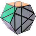 Miniatyrbild 2 av 5: Hexagon Shield Magic Speed ??Cube Magic Shield Puzzle Cube High D