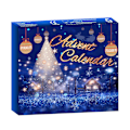 Pikkukuva 2 / 4: 24 päivän joulukalenteri, adventtikalenteri, yllätyslahja, sokkelolaatikko, rannekorun riipukset, DIY, lasten tyttöjen lahja