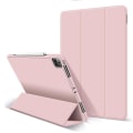 Miniatyrbilde 1 av 5: Beskyttende deksel for iPad Pro 12,9 tommer med pennholder (rosa)