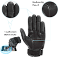 Miniatyrbillede 3 af 5: L-Tactical Handsker til Mænd - Touch Screen - Cykelhandsker - MTB G