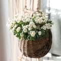 Miniatyrbild 2 av 4: Konstgjorda små rosor vilda blommor falsk blombukett utomhus blomsterträdgårdsdekor 3 st (blå)（vit）