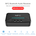 Miniatyrbillede 5 af 6: NFC5.0 Bluetooth-modtager 3,5 mm Bluetooth-lydmodtager gammel computerhøjttaler til trådløs Bluetooth