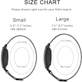 Miniatyrbillede 5 af 5: Metalremme til Fitbit Inspire 2 & Fitbit Inspire HR & Inspire &