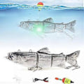Miniatyrbillede 5 af 5: Luretron Elektrisk Fisk, Luretron Fisk Micro Leddelt Swimbaits 414
