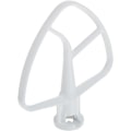 Miniatyrbild 3 av 4: Vit 4,5 Qt K45B belagd flat beater