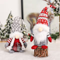 Miniatyrbild 2 av 5: 2 st tomte julgransprydnader, julgransprydnad