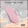 Miniatyrbillede 5 af 5: Twist Waist Disc Board, Turntable Fitness Waist Twisting Disk, Workout Twist Boards For Exercise Twisters, Fitness