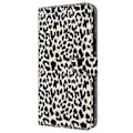 Miniatyrbild 4 av 5: Skal för Samsung Galaxy A16 5G/A16 4G TPU+PU Läder Flip Fodral Leopard Print