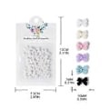 Miniatyrbild 2 av 5: 50 ST/SET Rosetter Nagelberlocker 3D Rosetter Nagelkonstdekorationer Rosett Nagelkonst Rosett Nagelberlocker Rosetter Nageldekoration F F