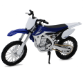 Pikkukuva 3 / 5: Moottoripyörä Yamaha YZF 450 2017 pienoismalli mittakaavassa 1/12°, 57983, monivärinen