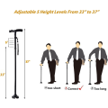 Miniatyrbillede 4 af 5: Vandrestok, LED Foldbar Vandrestok Med Justering