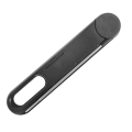 Miniatyrbillede 4 af 5: Digitalt madtermometer Foldbart øjeblikkelig aflæsning Bbq kødtermometer (sort)
