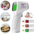 Miniatyrbillede 1 af 4: Digitalt LCD-skærmtermometer Non-kontakt Baby Infrarød Pandetemperaturpistol