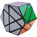 Miniatyrbild 3 av 5: Hexagon Shield Magic Speed ??Cube Magic Shield Puzzle Cube High D
