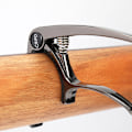 Miniatyrbild 2 av 5: Gitarr Capo - Svart Aluminium Capo för Elgitarr Ukulele Bas