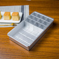 Miniatyrbillede 5 af 5: Bage Non-Stick Store Bogstaver, Aluminium Rektangulær Kageform, Lad