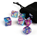 Pikkukuva 5 / 5: 7 monitahoista noppaa Dungeons and Dragons -pöytäroolipeliin