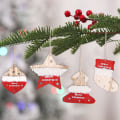 Miniatyrbild 2 av 5: Juldekorationer i trä