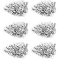Miniatyrbild 1 av 5: Silver Girls, 6 st pom pom-trupp Cheer Sports Party Dance a