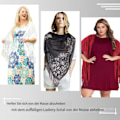 Miniatyrbillede 5 af 6: Silke tørklæde stjal aftenkjole chiffon tørklæder poncho damer elegante kvaster
