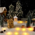 Miniatyrbild 5 av 5: Glittrande snötäcke för julen