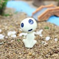 Miniatyrbillede 2 af 5: 3 stk./parti Prinsesse Mononoke Træ Elvere Mikro Landskab Havearbejde D