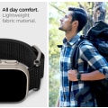 Miniatyrbilde 2 av 5: Svart parret med grå 38/40/41mm, egnet for iwatch S9/Ultra2