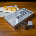 Miniatyrbillede 2 af 5: Bage Non-Stick Store Bogstaver, Aluminium Rektangulær Kageform, Lad