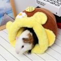 Miniatyrbillede 4 af 5: Varmt marsvine seng lille dyr hus hamster rede pindsvin rotte