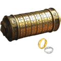 Pikkukuva 1 / 5: Da Vinci -koodi Mini Cryptex jouluksi, ystävänpäiväksi, mielenkiintoisin