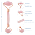 Pikkukuva 2 / 5: Harvinainen helmi Jade-rullallinen - 100% luonnon Jade Rose Quartz - Naisille