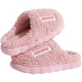 Miniatyrbilde 1 av 5: Rosa, fluffy tøfler plysj tøfler (varme vintertøfler) for meg
