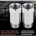 Miniatyrbillede 3 af 5: Oxygen sensor 2 stk. 45mm M18 1.5 Motorlys tjek Lys eliminat