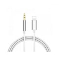Pikkukuva 1 / 3: Auton lisäaudiokaapeli Iphone 1m sovitin Lightning-liitin