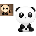 Miniatyrbillede 1 af 4: Smuk Kungfu Panda Tegneserieform Bærbar Skrivebordslampe Lys