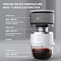 Miniatyrbillede 5 af 5: Mini Dryp Kaffemaskine Bærbar Automatisk Nespresso Kaffemaskine Dryp