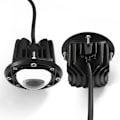 Miniatyrbilde 2 av 5: 2x 30W Gul-Hvit LED Bil Spotlights 3\" 8D To-Farge Front Bar