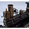 Miniatyrbillede 5 af 5: Diecast Model Lokomotiv Klassisk Lokomotiv Samleobjekt Model Tog