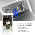 Miniatyrbillede 6 af 6: 3,5 mm trådløs bluetooth-modtager 4.0 bluetooth-adapter AUX bluetooth-modtager bil mobiltelefon bluetooth