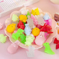 Miniatyrbillede 8 af 10: Squishies Mochi Squishy Legetøj 40stk Festartikler Til Børn Mini Squishy Kawaii Mochi Dyr Tilfældig