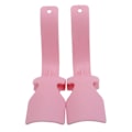 Pikkukuva 1 / 5: Lazy Shoe Helper Unisex Käyttöinen Kengänpujotin Helppo Päällä ja Pois (Vaaleanpunainen)