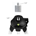 Miniatyrbilde 5 av 5: Gjengeadapter Mikrofonholder 5/8 Hunn til 1/4 Hann Kamera Mo