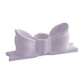 Miniatyrbild 1 av 4: Liten Ljusstake Dekorativ Rosett Ljushållare Elegant Rosett Födelsedagsljusstake Heminredning Lila Purple