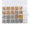 Miniatyrbild 1 av 3: 2000 st örhängen krokar, hoppa ringar örhänge gör kit för DIY örhänge gör present