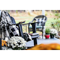 Miniatyrbilde 4 av 4: 2 stk Farmhouse Buffalo Check Plaid Putetrekk Pudetrekk Bomull Lin for Høst Hjemmedekor, 18 X 18 Tommer