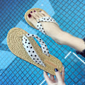 Miniatyrbillede 1 af 5: Sommer Flip Flops Dame Flip Flops Flip Flops Sandaler