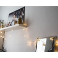 Miniatyrbilde 4 av 5: Maroc LED-lysslynge – total lengde 3 meter 30 lamper 3aa b